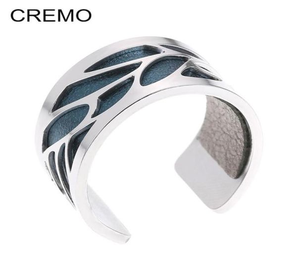 cremo open resizable stainless steel rings for women interchangeable leather ring rose gold bijoux bagues pour femme anillos y11286822067, Golden;silver
cremo open resizable stainless steel rings for women interchangeable leather ring rose gold bijoux bagues pour femme anillos y11286822067, Golden;silver