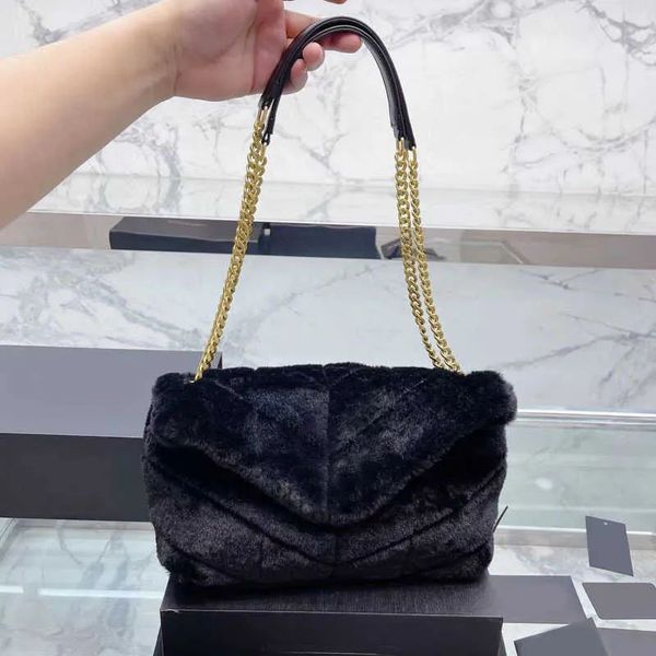 shoulder bag ybag l plush designer bags cloud chain quilted vintage women bags handbag flap closure luxury shopping designer-handbags wallet, Black;red
shoulder bag ybag l plush designer bags cloud chain quilted vintage women bags handbag flap closure luxury shopping designer-handbags wallet, Black;red