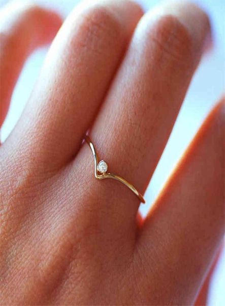 14k gold filled knuckle rings boho zircon jewelry anillos mujer bague femme minimalism anelli donna aneis v ring for women9328709, Silver
14k gold filled knuckle rings boho zircon jewelry anillos mujer bague femme minimalism anelli donna aneis v ring for women9328709, Silver
