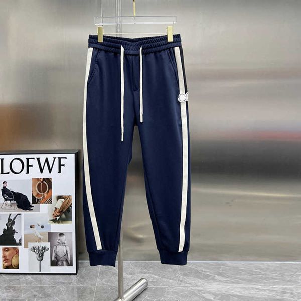 designer men's pants spring and summer new webbing patch casual pants loose bundle foot sports large size sweatpants, Black
designer men's pants spring and summer new webbing patch casual pants loose bundle foot sports large size sweatpants, Black