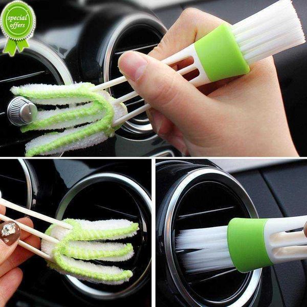 new multifunction car air vent cleaner mini double-end micro fiber vent duster removable cloth cover portable cleaning brush for car
new multifunction car air vent cleaner mini double-end micro fiber vent duster removable cloth cover portable cleaning brush for car