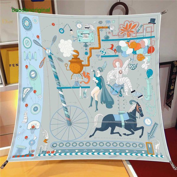 hemres designer scarves thin large silk women's 2023 new versatile shawl mom scarf spring and autumn matching clothes 3mwy, Blue;gray
hemres designer scarves thin large silk women's 2023 new versatile shawl mom scarf spring and autumn matching clothes 3mwy, Blue;gray