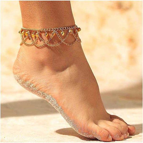 anklets summer beads anklet bracelets women girls fashion golden tassel bell foot chain anklets for beach party jewelry aa230512, Red;blue
anklets summer beads anklet bracelets women girls fashion golden tassel bell foot chain anklets for beach party jewelry aa230512, Red;blue