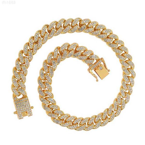 diamond cuban link chain necklace full iced out rhinestones bling hiphop jewelry, Golden;silver
diamond cuban link chain necklace full iced out rhinestones bling hiphop jewelry, Golden;silver