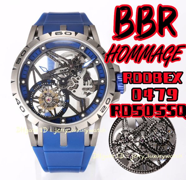 bbr 0479 titanium v4 luxury men's watch hollow out tourbillon, rd505sq mechanical movement, natural rubber strap,45mm three, Slivery;brown
bbr 0479 titanium v4 luxury men's watch hollow out tourbillon, rd505sq mechanical movement, natural rubber strap,45mm three, Slivery;brown