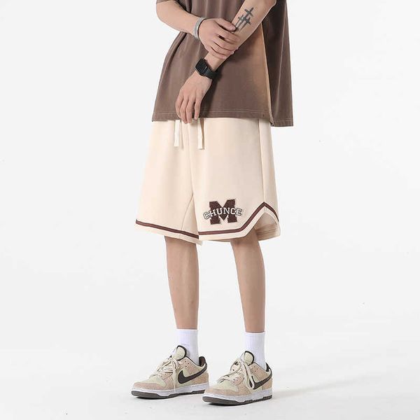 men's shorts basketball for summer thin fashion brand loose fitting sports pants teenagers american casual five way men, White;black
men's shorts basketball for summer thin fashion brand loose fitting sports pants teenagers american casual five way men, White;black