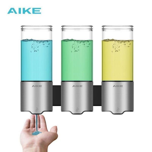 accessories aike triple automatic liquid soap dispenser wall mount bathroom double shampoo dispenser kitchen smart sensor soap dispenser
accessories aike triple automatic liquid soap dispenser wall mount bathroom double shampoo dispenser kitchen smart sensor soap dispenser