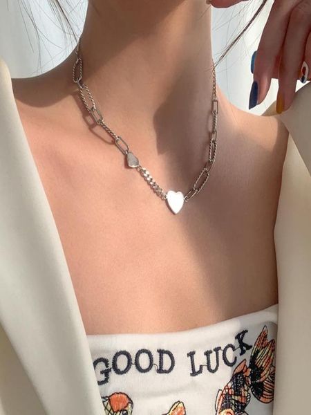 sterling silver necklace for women heart design charms chain pendant girlfriend gift fashion wedding party jewelry ineffa chains2141461
sterling silver necklace for women heart design charms chain pendant girlfriend gift fashion wedding party jewelry ineffa chains2141461