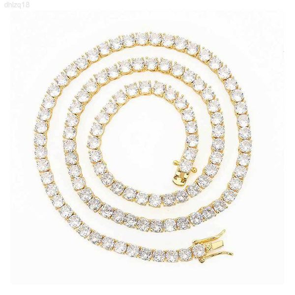 factory wholesale iced out personalised crystal chain copper inlaid zircon necklace for men, Silver
factory wholesale iced out personalised crystal chain copper inlaid zircon necklace for men, Silver