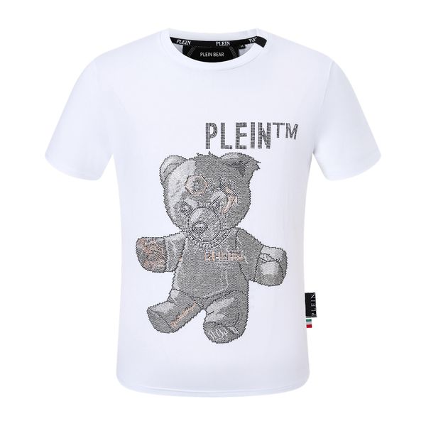 plein bear t shirt mens designer tshirts brand clothing rhinestone pp skulls men t-shirt round neck ss skull hip hop tshirt tees 161270, White;black
plein bear t shirt mens designer tshirts brand clothing rhinestone pp skulls men t-shirt round neck ss skull hip hop tshirt tees 161270, White;black