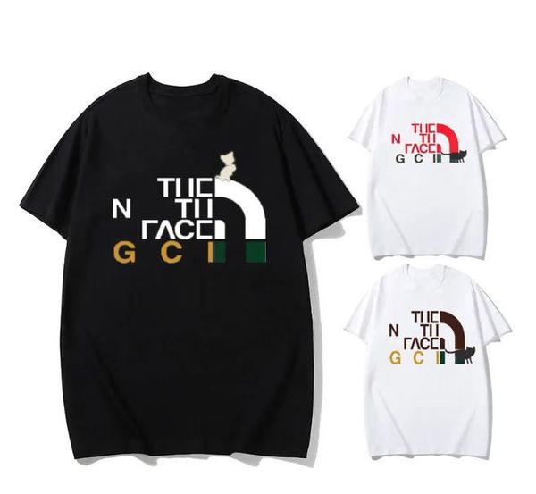 designer men's t-shirt men's and women's luxury brand t-shirt summer round neck short sleeve outdoor fashion casual cotton le, White;black
designer men's t-shirt men's and women's luxury brand t-shirt summer round neck short sleeve outdoor fashion casual cotton le, White;black
