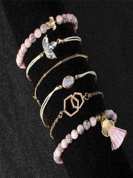3pcsset new bracelet for women pink floral beaded personality femme s drop stones pulseras mujer2546683, Black
3pcsset new bracelet for women pink floral beaded personality femme s drop stones pulseras mujer2546683, Black