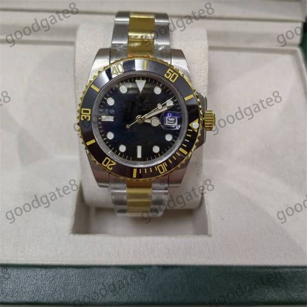 automatic sub watch 114060 movement gmt designer watch women ceramic bezel stainless steel reloj de lujo luminous mechanical wristwatch 1167, Slivery;brown
automatic sub watch 114060 movement gmt designer watch women ceramic bezel stainless steel reloj de lujo luminous mechanical wristwatch 1167, Slivery;brown