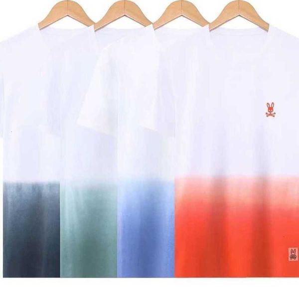 psycho spring/summer bunny skeleton rabbit embroidery multi color gradient casual short sleeve t-shirt fashion brand pure cotton male uoid, White;black
psycho spring/summer bunny skeleton rabbit embroidery multi color gradient casual short sleeve t-shirt fashion brand pure cotton male uoid, White;black