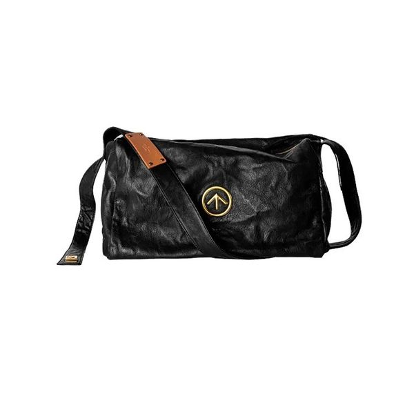 non-sexist black stone bag small size pleated sheepskin leather one shoulder crossbody bag
non-sexist black stone bag small size pleated sheepskin leather one shoulder crossbody bag