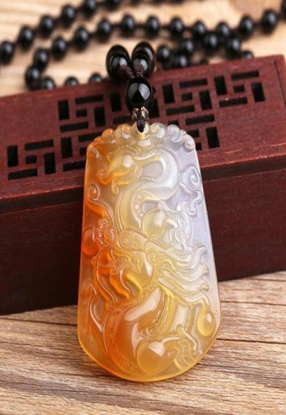 agate ice seed color chalcedony 12 zodiac noble dragon pendant necklace men and women models pendants real products6355603, Silver 
agate ice seed color chalcedony 12 zodiac noble dragon pendant necklace men and women models pendants real products6355603, Silver