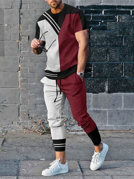 men's tracksuits summer fashion men t shirt suits tracksuits 3d printed outfits sportswear short sleeve streetwear tshirt long pants 2, Gray
men's tracksuits summer fashion men t shirt suits tracksuits 3d printed outfits sportswear short sleeve streetwear tshirt long pants 2, Gray