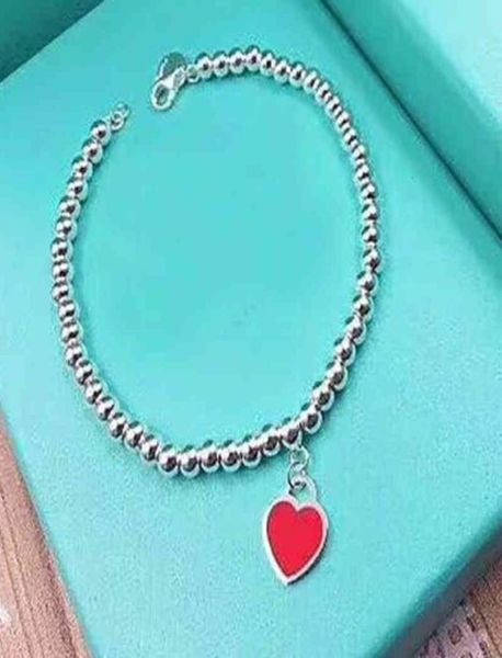 s925 red heart bracelet female korean version round bead net red same blue pink love bracelet temperament trend hand jewelry9078147, Black
s925 red heart bracelet female korean version round bead net red same blue pink love bracelet temperament trend hand jewelry9078147, Black