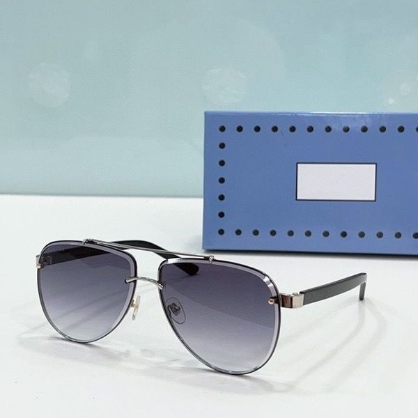 2023 women men fashion sunglasses black plank frame light purple gradient color oval glasses available with box, White;black
2023 women men fashion sunglasses black plank frame light purple gradient color oval glasses available with box, White;black
