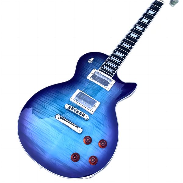 delivery, electric guitar, tiger flame maple green electric guitar rosewood fingerboard1236
delivery, electric guitar, tiger flame maple green electric guitar rosewood fingerboard1236