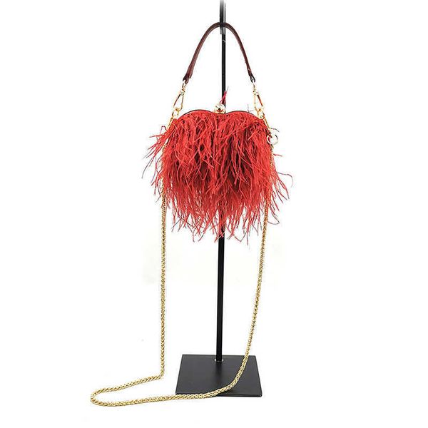 evening bags versatile party feathers chains handbags for women 2023 new fashion trend red ladies bag shoulder 230427
evening bags versatile party feathers chains handbags for women 2023 new fashion trend red ladies bag shoulder 230427