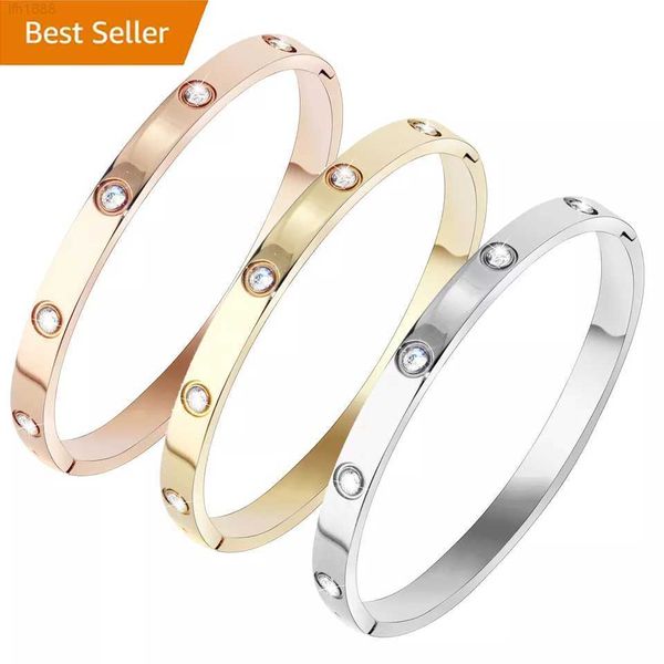 designer famous brand ladies women crystal cz cubic zirconia stainless steel fashion jewelry love screw bracelet bangle, Golden;silver
designer famous brand ladies women crystal cz cubic zirconia stainless steel fashion jewelry love screw bracelet bangle, Golden;silver