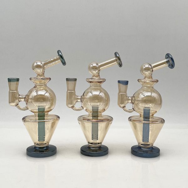unique klein glass recycler dab rig,6 inch function chromed glass water pipe bong,cute new glass smoking pipe
unique klein glass recycler dab rig,6 inch function chromed glass water pipe bong,cute new glass smoking pipe