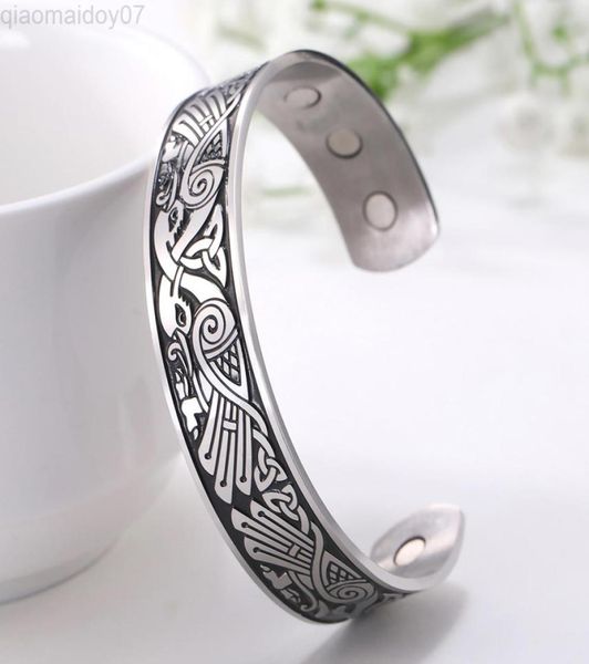 skyrim health magnetic therapy 316l stainless steel bracelets phoenix totem viking cuff bangle wiccan amulet bracelet women men l24406006, Black
skyrim health magnetic therapy 316l stainless steel bracelets phoenix totem viking cuff bangle wiccan amulet bracelet women men l24406006, Black