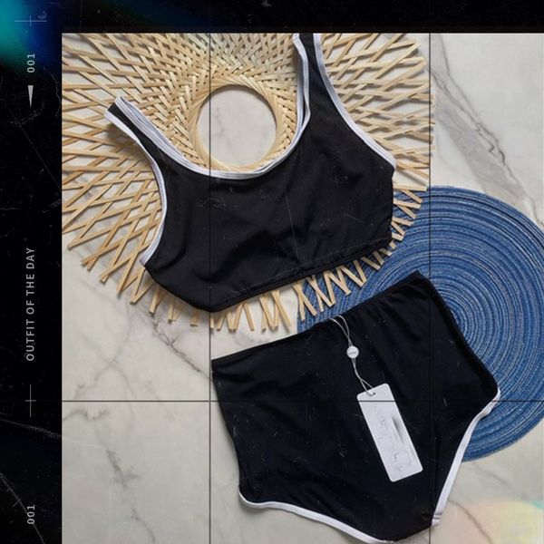 designer bikini women's two-piece bikini with alphabet swimsuit crystal summer fen swimsuit beach luxury swimsuit three-point one-piece
designer bikini women's two-piece bikini with alphabet swimsuit crystal summer fen swimsuit beach luxury swimsuit three-point one-piece