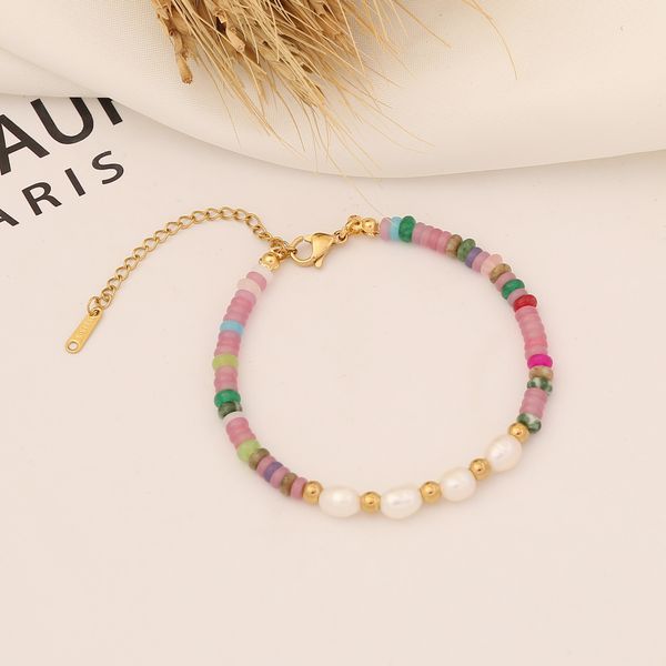luxury handmade shell beads pearl natural stone strands bracelets jewelry for gift, Golden;silver
luxury handmade shell beads pearl natural stone strands bracelets jewelry for gift, Golden;silver
