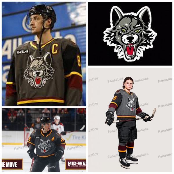 29 malte stromwall 2023 chicago wolves jersey vasily ponomarev max lajoie jamieson rees josh melnick anttoni honka ryan suzuki william lages, Black;red
29 malte stromwall 2023 chicago wolves jersey vasily ponomarev max lajoie jamieson rees josh melnick anttoni honka ryan suzuki william lages, Black;red