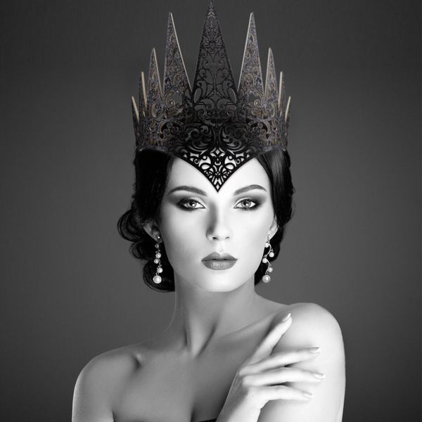 hair rubber bands queen crown tiara halloween gothic headdress party masquerade cosplay accessories 230512, Pink
hair rubber bands queen crown tiara halloween gothic headdress party masquerade cosplay accessories 230512, Pink