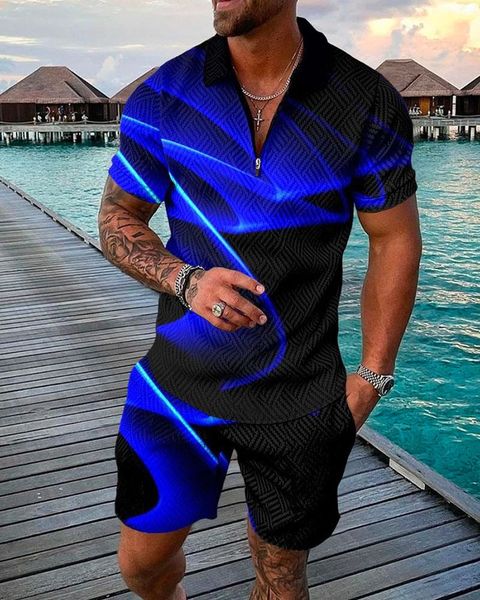 men's tracksuits men's tracksuit casual summer short sleeve polo shirt and shorts suit twopiece set male clothing streetwear cloth, Gray
men's tracksuits men's tracksuit casual summer short sleeve polo shirt and shorts suit twopiece set male clothing streetwear cloth, Gray