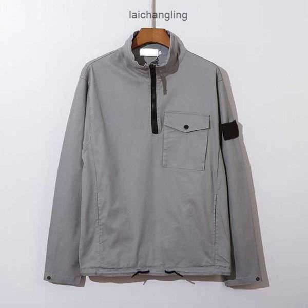 men's jackets mens brand designer spring autumn black grey loose style high-end stone half zipper technical work jacket for men women w, Black;brown
men's jackets mens brand designer spring autumn black grey loose style high-end stone half zipper technical work jacket for men women w, Black;brown