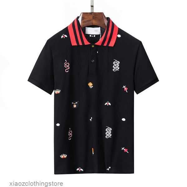 shirt t designer stripe polo shirts snake polos bee floral embroidery mens high street fashion horse polo t-shirt ggity size m-xxxl vk3w, White;black
shirt t designer stripe polo shirts snake polos bee floral embroidery mens high street fashion horse polo t-shirt ggity size m-xxxl vk3w, White;black