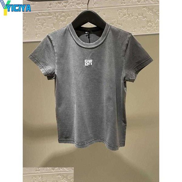yiciya women's t-shirt womens t shirts spring summer style cotton simple color foaming letter print short sleeved tshirt women autumn d, White
yiciya women's t-shirt womens t shirts spring summer style cotton simple color foaming letter print short sleeved tshirt women autumn d, White