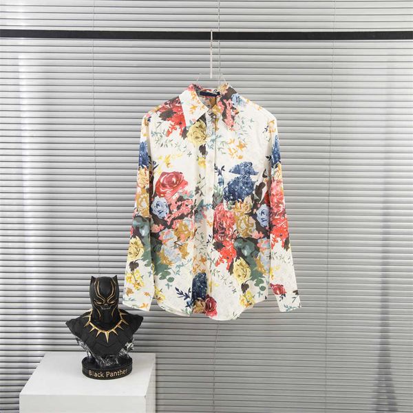 2023 men's summer long sleeves fashion printed casual outdoor hawaii a variety of style shirt trend leisure slim ironed lapel clothes, White;black
2023 men's summer long sleeves fashion printed casual outdoor hawaii a variety of style shirt trend leisure slim ironed lapel clothes, White;black