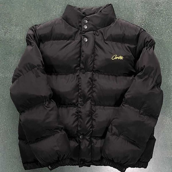 designer british small crowd corteiz down cotton jacket new style demon island men's coat street hip-hop trend in winter, Black
designer british small crowd corteiz down cotton jacket new style demon island men's coat street hip-hop trend in winter, Black