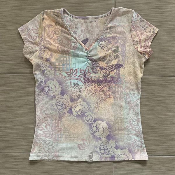 t-shirt women retro tshirt diamonds print crop y2k aesthetic fairycore grunge vintage v neck slim fit pullovers tees, White
t-shirt women retro tshirt diamonds print crop y2k aesthetic fairycore grunge vintage v neck slim fit pullovers tees, White