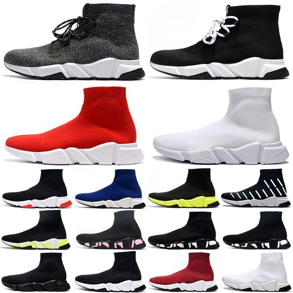 designer socks casual shoes platform mens womens knit speed 1.0 runner sock shoes embossed sneakers trainers ankle boots paris 35-45, Black
designer socks casual shoes platform mens womens knit speed 1.0 runner sock shoes embossed sneakers trainers ankle boots paris 35-45, Black