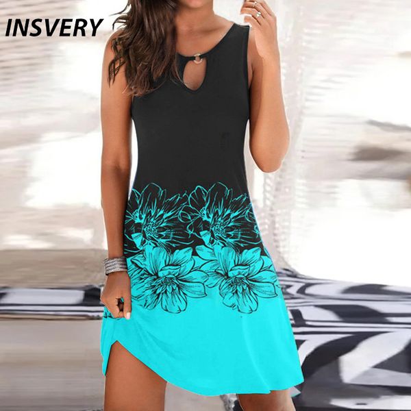 casual dresse summer mini beach for women floral print o neck sundress sleeveless loose tank 230512, Black;gray
casual dresse summer mini beach for women floral print o neck sundress sleeveless loose tank 230512, Black;gray