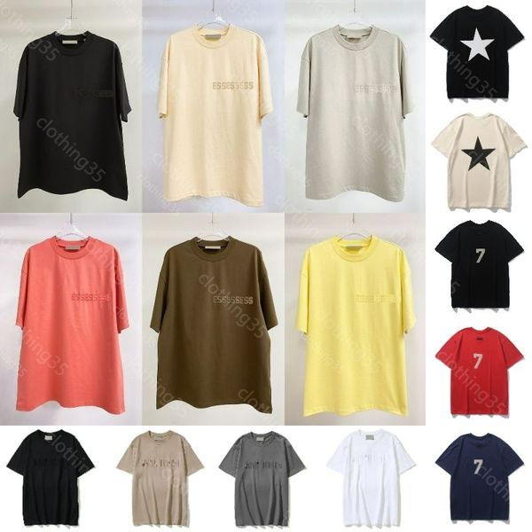 designer luxury fashion ess 1977 ess ential classic t shirt mens and womens hip hop fog summer breathable high street cotton loose tees bre, White;black
designer luxury fashion ess 1977 ess ential classic t shirt mens and womens hip hop fog summer breathable high street cotton loose tees bre, White;black