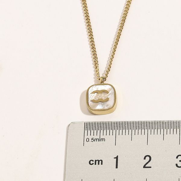 18k gold plated luxury famous designer necklace for elegant women brand c-letter choker chain necklaces jewelry accessory never fade 20style, Silver
18k gold plated luxury famous designer necklace for elegant women brand c-letter choker chain necklaces jewelry accessory never fade 20style, Silver