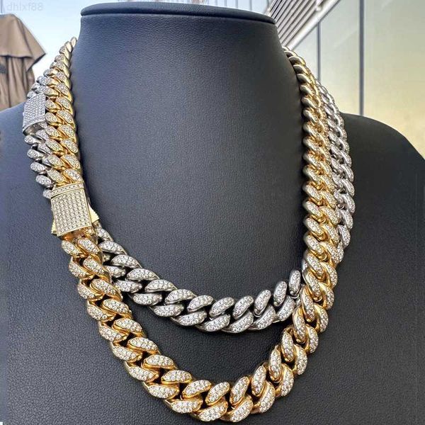925 silver iced out moissanite diamond cuban link chain diamond choker chain for women
925 silver iced out moissanite diamond cuban link chain diamond choker chain for women