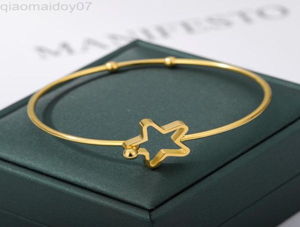 stainless steel star bracelet for women gold silver color stars bracelets bangle 2021 jewelry valentine039s day gift pulseras m1050723, Black
stainless steel star bracelet for women gold silver color stars bracelets bangle 2021 jewelry valentine039s day gift pulseras m1050723, Black