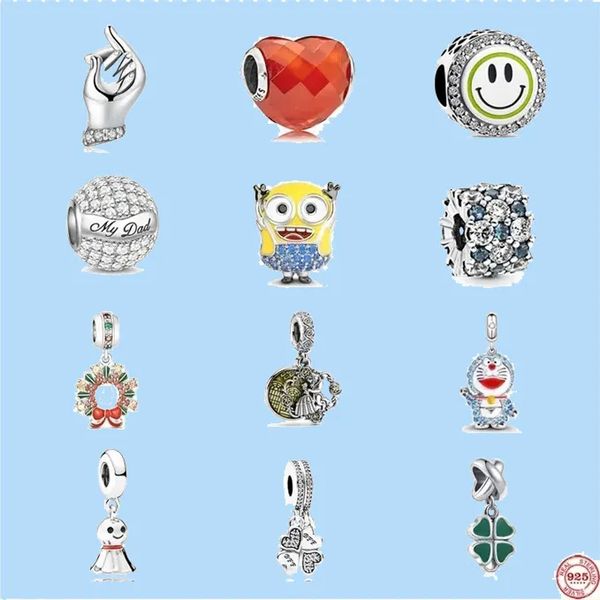 925 sterling silver charms for pandora jewelry beads making women berloque new authentic beads, Black
925 sterling silver charms for pandora jewelry beads making women berloque new authentic beads, Black