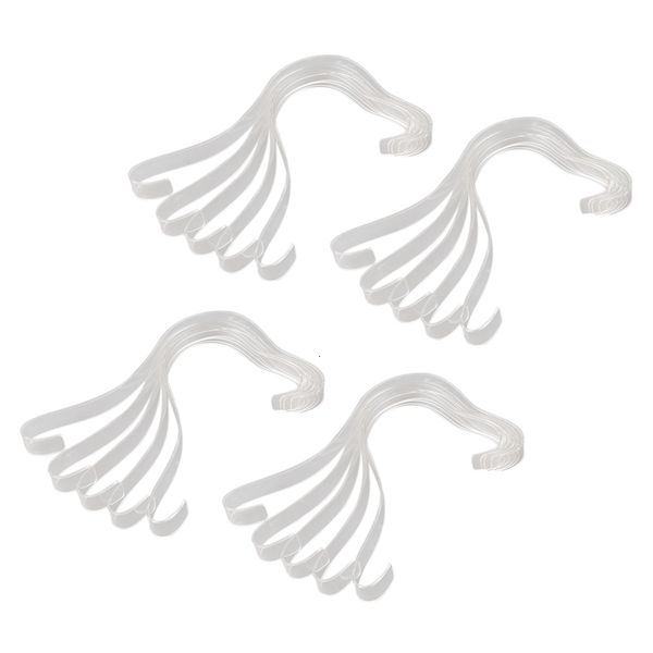 shoe parts accessories 20pcs fashion clear elastic plastic women's sandals show holder display stand rack 230512, White;pink
shoe parts accessories 20pcs fashion clear elastic plastic women's sandals show holder display stand rack 230512, White;pink