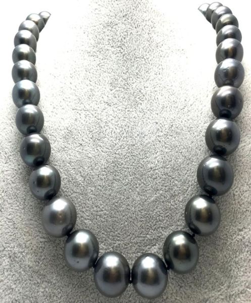 huge 18quot11514mm tahitian round black multicolor pearl necklace fine pearls jewelry5084727, Silver
huge 18quot11514mm tahitian round black multicolor pearl necklace fine pearls jewelry5084727, Silver