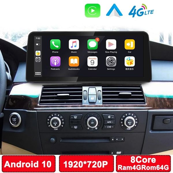 12.3" 1920*720p android car multimedia player for bmw 5 series e60/e61 ccc/cic bt wifi carplay radio 4g lte gps
12.3" 1920*720p android car multimedia player for bmw 5 series e60/e61 ccc/cic bt wifi carplay radio 4g lte gps