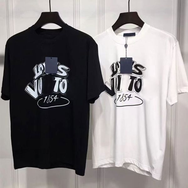 adults european american summer fashion tees apparel cartoons clothing luxury letters short-sleeved casual loose t-shirt clothes men women f, White;black
adults european american summer fashion tees apparel cartoons clothing luxury letters short-sleeved casual loose t-shirt clothes men women f, White;black